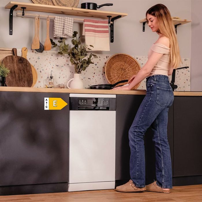 Lavavajillas Cecotec Aguazero 4201 E 11 Cubiertos Blanco 7 Lavavajillas Cecotec Aguazero 4201 E 11 Cubiertos Blanco 7