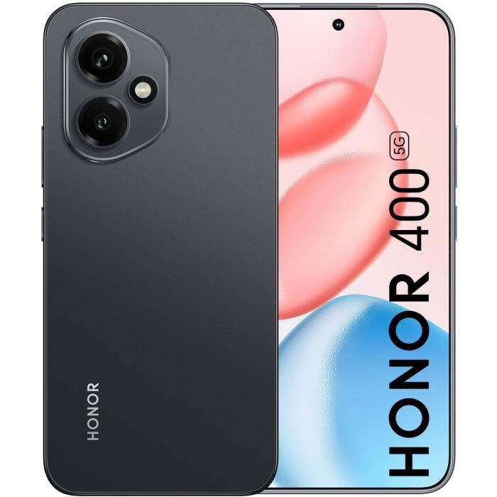 Honor 400 Móvil Dual SIM 5G con 8GB RAM y 512GB Almacenamiento Interno en Midnight Black OEM