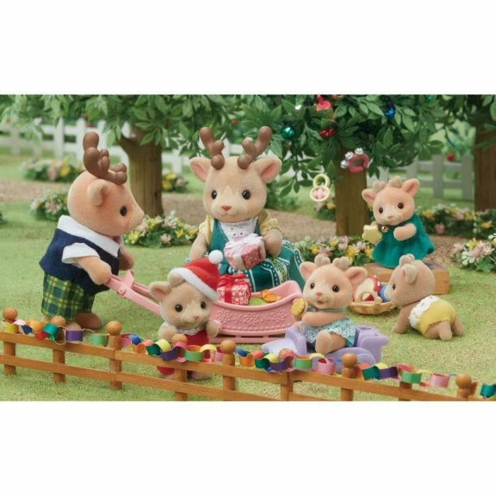 Sylvanian Families SYL5054131056929 La familia Renne 4