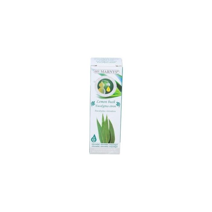 MARNYS Eucalipto Limón Aceite Esencial Alimentario 15ml - Quimiotipado Eucalyptus citriodora (Citronellal)
