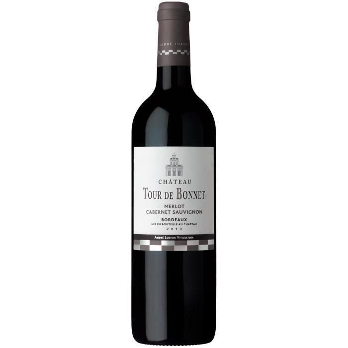 Château Tour de Bonnet 2018 Bordeaux - Vino tinto de Burdeos