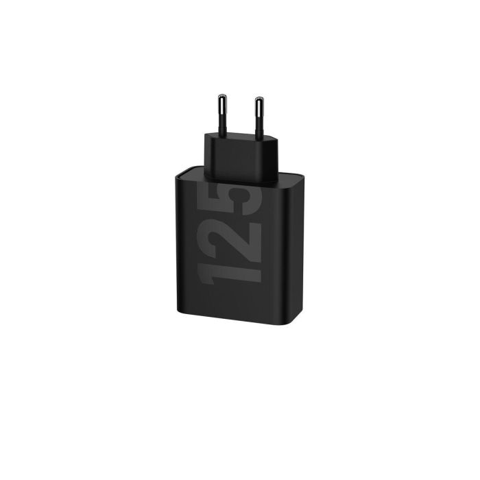 Motorola TurboPower 125W Universal Negro Corriente alterna Carga rápida Interior 10