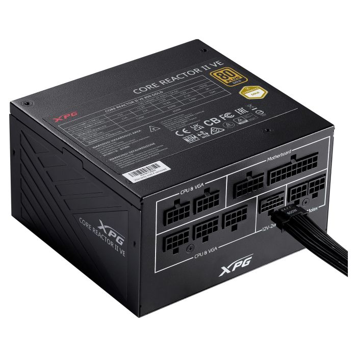 XPG CORE REACTOR II VE 850W ATX3.1 850W 80+ Gold Fuente de Alimentación