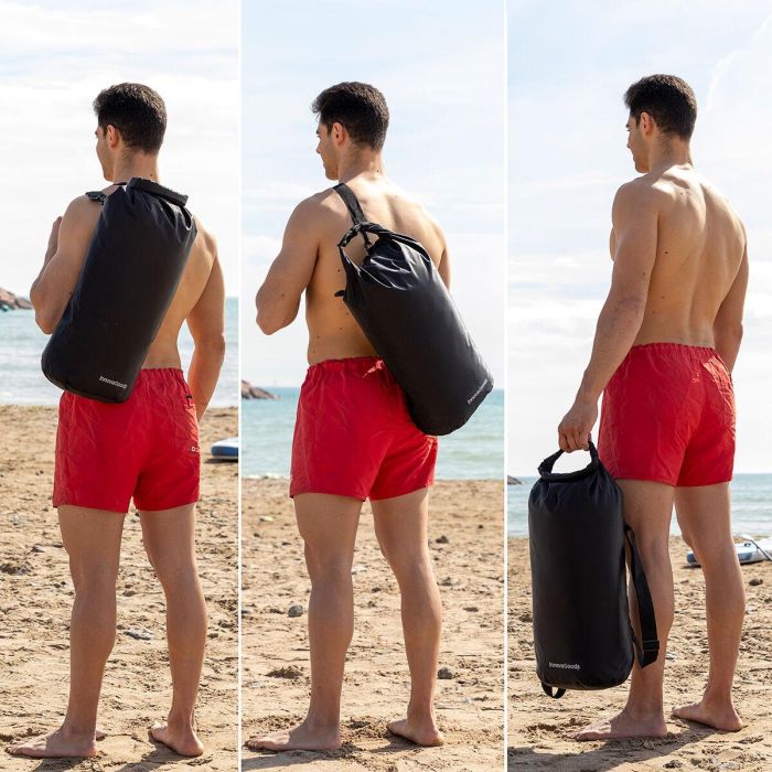 Bolsa Estanca Impermeable Deportiva Dryhux InnovaGoods 20 L 12