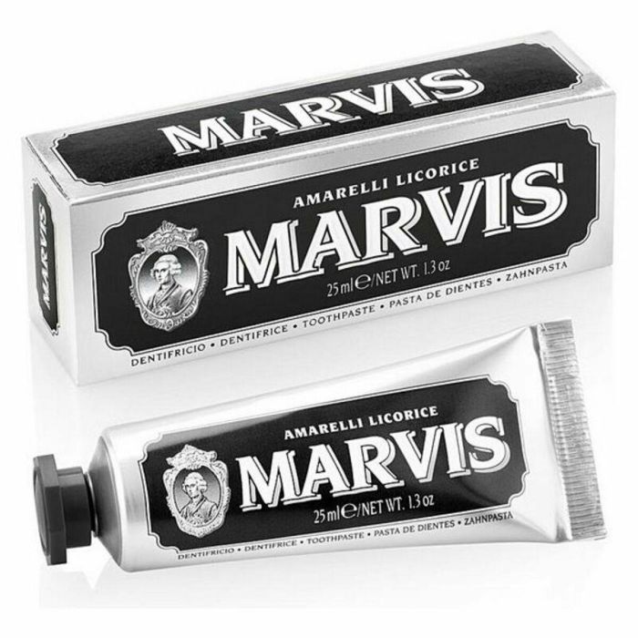 Pasta de Dientes Marvis Amarelli Licorice Mint 25 ml 1 Pasta de Dientes Marvis Amarelli Licorice Mint 25 ml 1