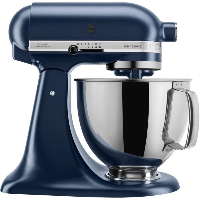 Kitchenaid 5KSM175PS Robot de Cocina Línea Artisan, 4.8L, Azul Tinta 3