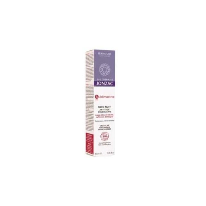 Jonzac crema noche anti-edad 40ml