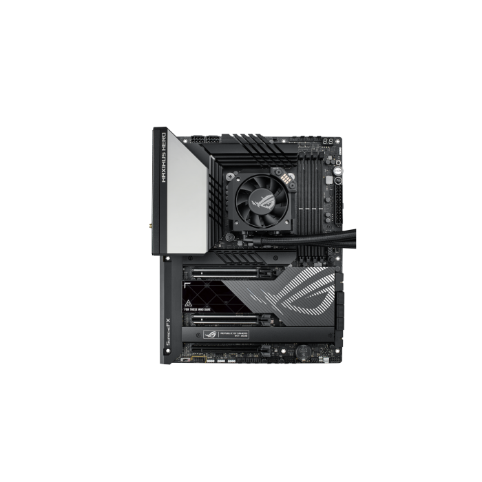 Asus ROG Ryujin III 240 Refrigeración Líquida Todo en Uno Negro 12cm 8