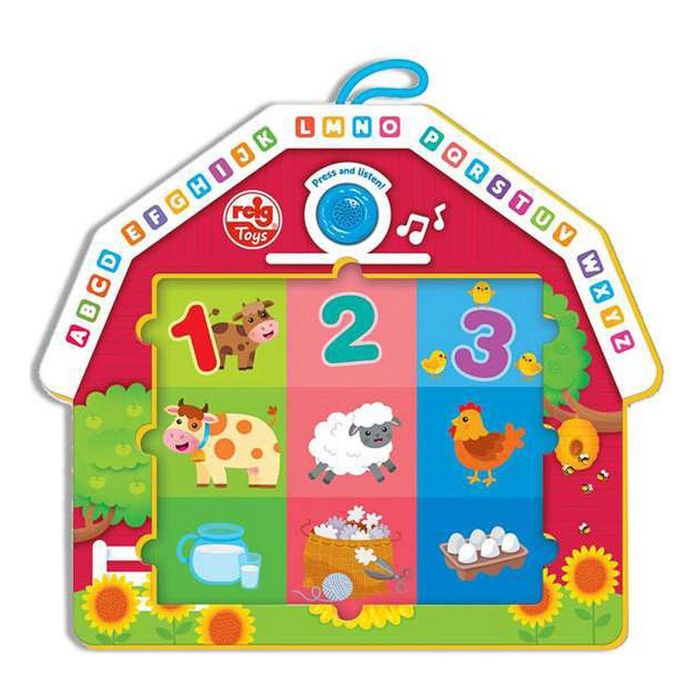 Puzzle musical granja 2 Puzzle musical granja 2