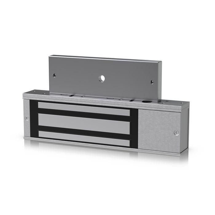 Ubiquiti Magnetic Lock. Fail-safe magnetic lock for inswing and outswing doors that connects to a UniFi Access Hub. 3 Ubiquiti Magnetic Lock. Fail-safe magnetic lock for inswing and outswing doors that connects to a UniFi Access Hub. 3