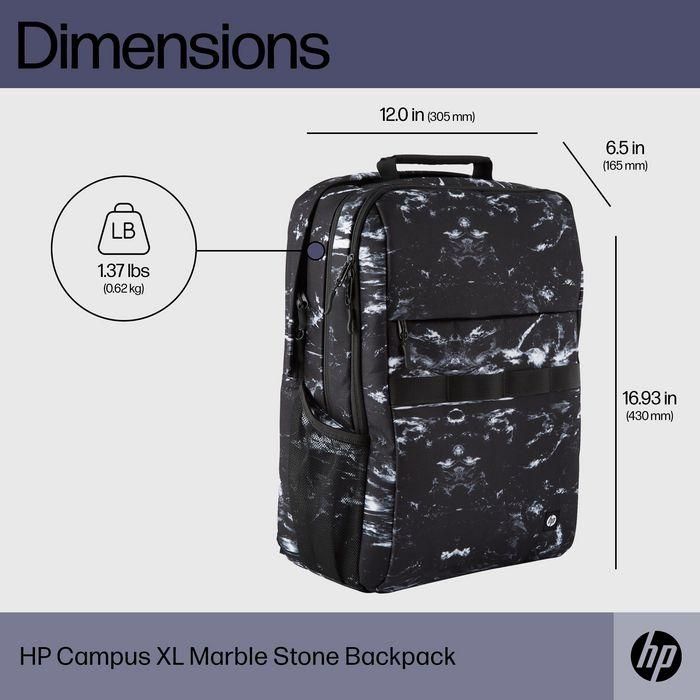 HP Campus XL Marble Stone Backpack 3 HP Campus XL Marble Stone Backpack 3