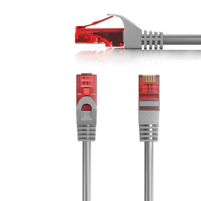 Ewent Cable de Red RJ45 UTP Cat.6 15m Rojo IM1032 - Conectores RJ45, UTP Cat6, 15 metros, Color Rojo 2 Ewent Cable de Red RJ45 UTP Cat.6 15m Rojo IM1032 - Conectores RJ45, UTP Cat6, 15 metros, Color Rojo 2