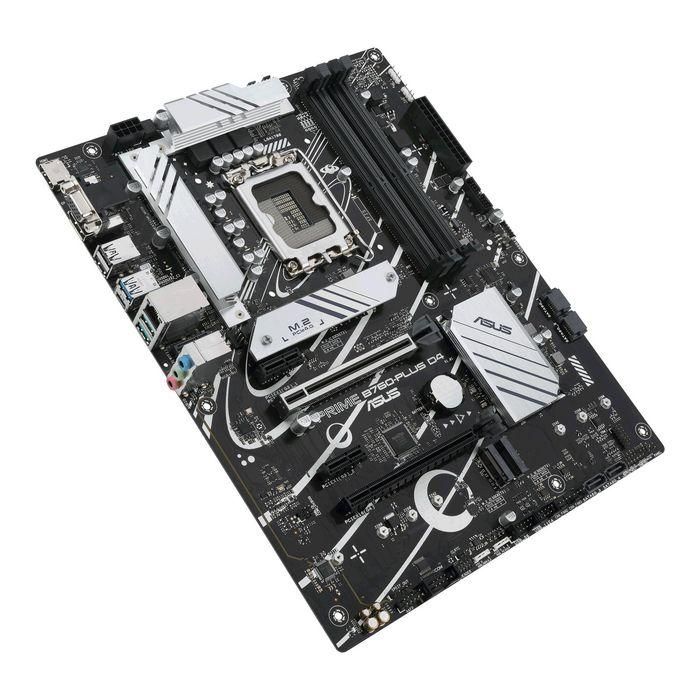 ASUS 90MB1CW0-M1EAY0 Placa Base PRIME B760-PLUS D4, Socket LGA 1700 Intel 12/13 Gen, DDR4, PCIe 5.0, 2.5Gb Ethernet, ATX 3 ASUS 90MB1CW0-M1EAY0 Placa Base PRIME B760-PLUS D4, Socket LGA 1700 Intel 12/13 Gen, DDR4, PCIe 5.0, 2.5Gb Ethernet, ATX 3