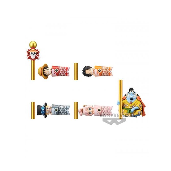 Figura Banpresto One Piece World Collectable 1 Figura Banpresto One Piece World Collectable 1