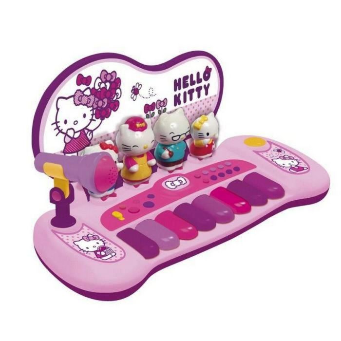 Organo hello kitty con figuras y melodias 2 Organo hello kitty con figuras y melodias 2
