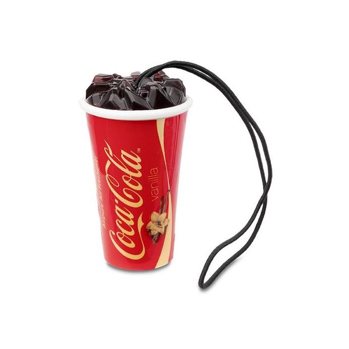 Ambientador para Coche PERCC3D864 Coca-Cola Vanilla 3 Ambientador para Coche PERCC3D864 Coca-Cola Vanilla 3