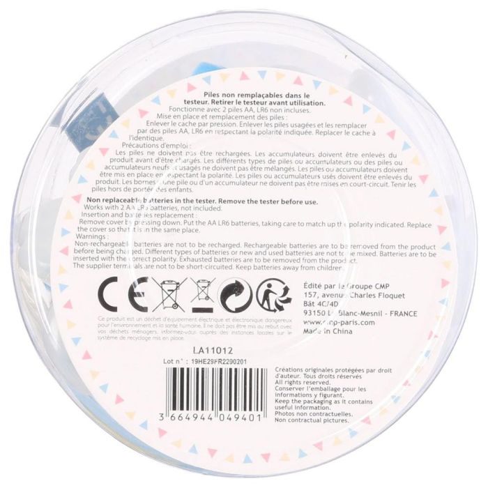 Home Deco Kids Guirnalda de 10 LEDs Arcoíris para Decoración Infantil, 165 cm 3