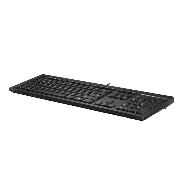 HP 125 FR Teclado con Cable Cómodo, Ideal para Oficina y Productividad Diaria 2 HP 125 FR Teclado con Cable Cómodo, Ideal para Oficina y Productividad Diaria 2