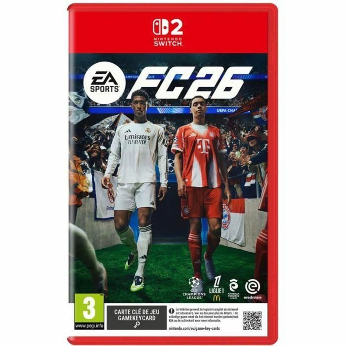 Electronic Arts EA SPORTS FC 26 - Juego para Nintendo Switch 2 5030944125427 0 Electronic Arts EA SPORTS FC 26 - Juego para Nintendo Switch 2 5030944125427 0