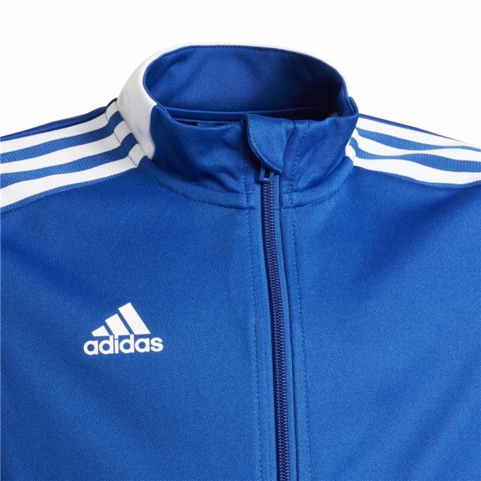 Chaqueta Deportiva para Niños Adidas Tiro21 Tk Blanco 3