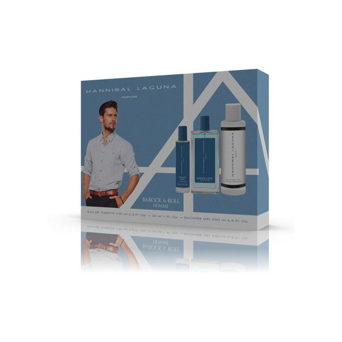 Hannibal Laguna Barock & Roll Estuche 3 Pz 1 Hannibal Laguna Barock & Roll Estuche 3 Pz 1