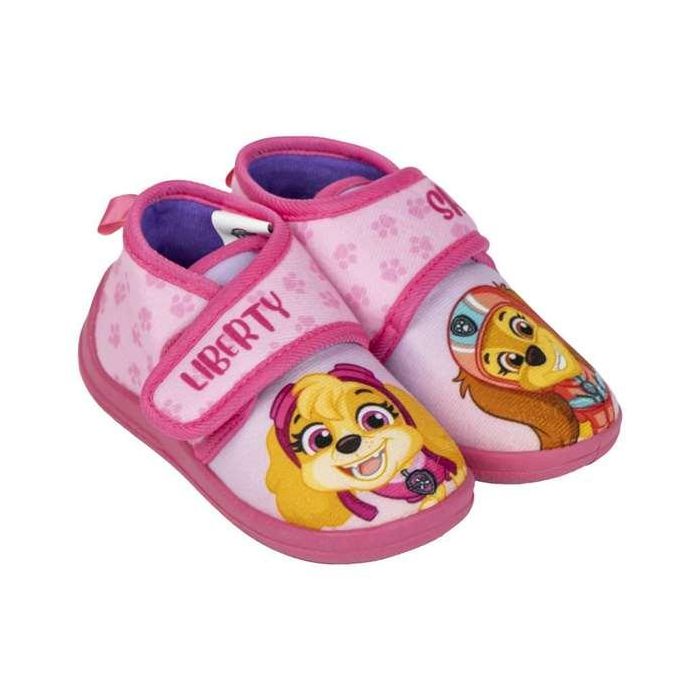 Cerdá Zapatillas de Casa Media Bota Paw Patrol Talla T023, Rosa, Talla 23, para Niños +3 Años