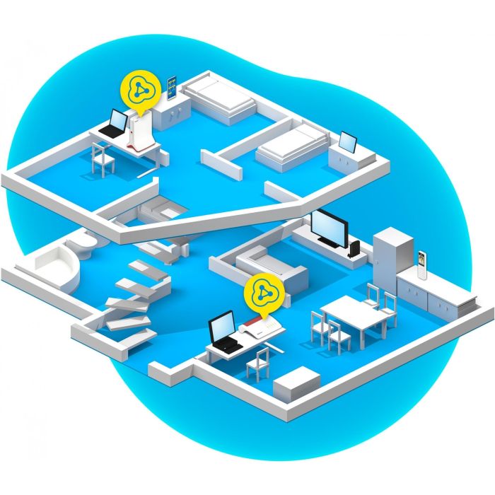 AVM FRITZ!Repeater 6000 - Repetidor Wi-Fi 6 de Triple Banda para Redes WLAN - Optimiza tu Conexión Inalámbrica 4