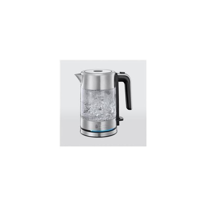 Russell Hobbs 24191-70 Hervidor de Vidrio Compact Home, Acero Inoxidable y Luz Indicadora Azul 4 Russell Hobbs 24191-70 Hervidor de Vidrio Compact Home, Acero Inoxidable y Luz Indicadora Azul 4