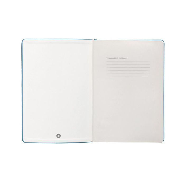 Cuaderno Con Gomilla Antartik Notes Tapa Dura A4 Hojas Lisas Azul Claro 100 Hojas 80 gr Fsc 6 Cuaderno Con Gomilla Antartik Notes Tapa Dura A4 Hojas Lisas Azul Claro 100 Hojas 80 gr Fsc 6