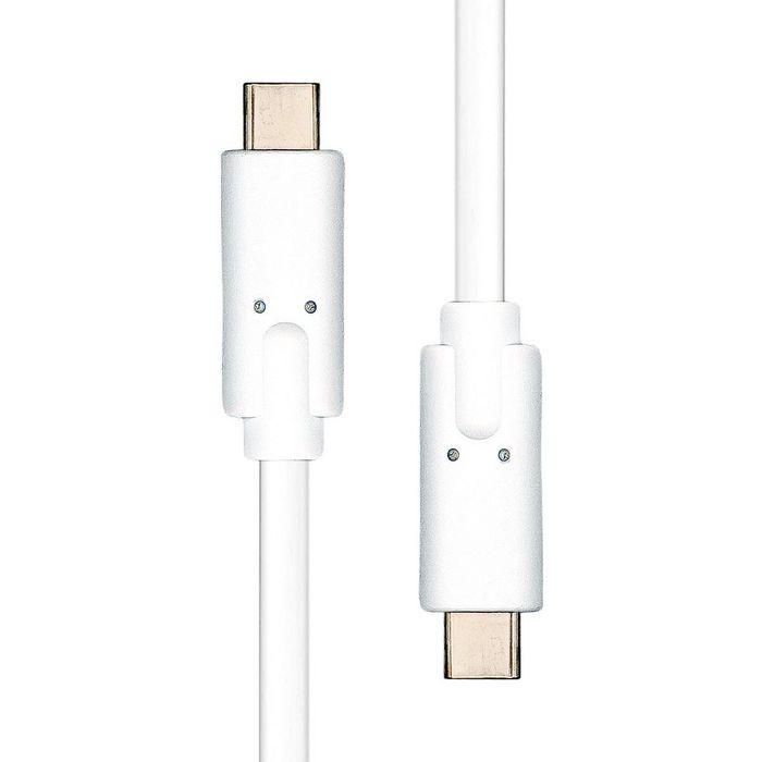 ProXtend Cable USB-C 3.2 Generation 2 Blanco 0.5M 1