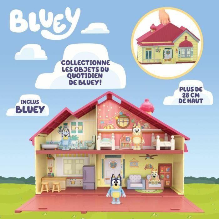 Moose Toys MOO0630996130247 - Casa de Bluey Playset Original con Figura de Juguete - Set de Juego Infantil Marrón 7 Moose Toys MOO0630996130247 - Casa de Bluey Playset Original con Figura de Juguete - Set de Juego Infantil Marrón 7