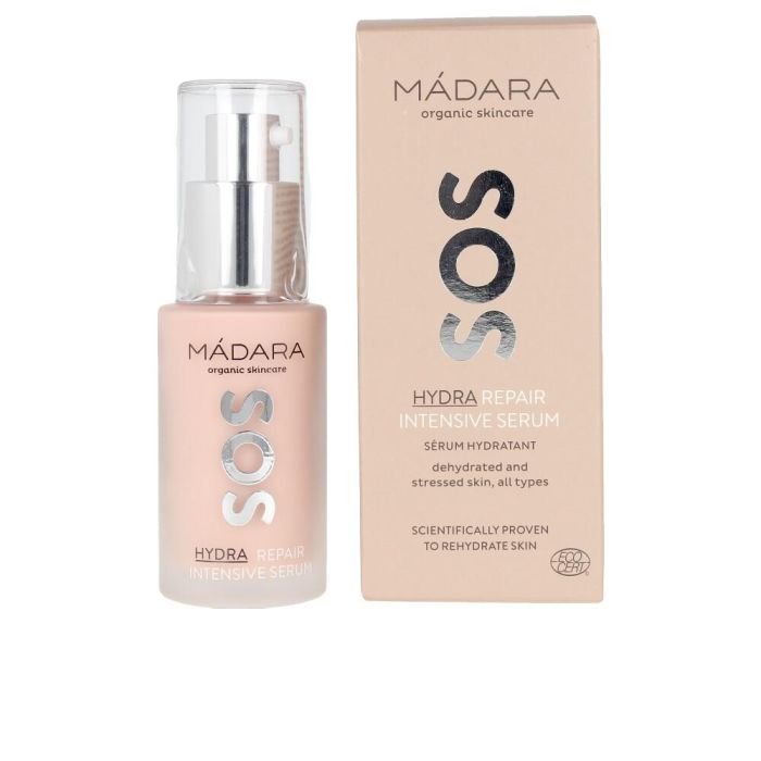 Mádara Organic Skincare SOS Hydra Repair Intensive Serum Reparador Intensivo 30 ml