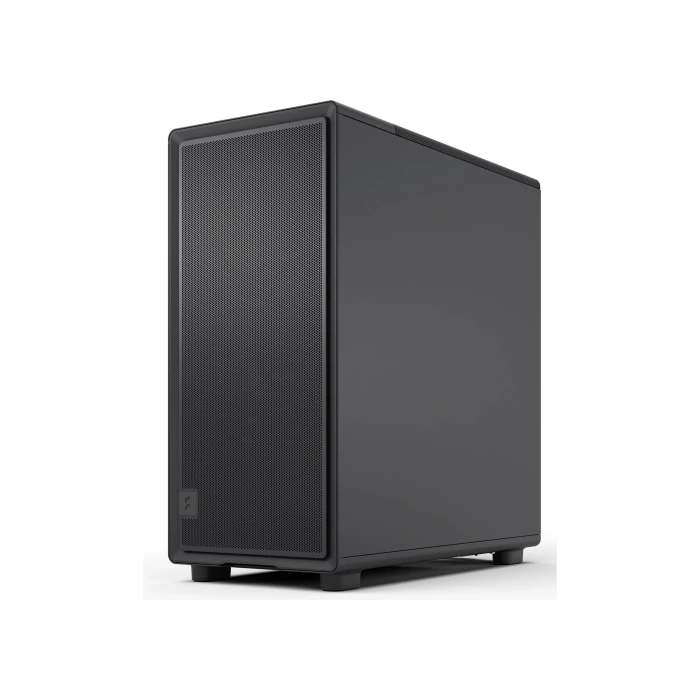 Fractal Design FD-C-EPO1A-02 Caja PC Torre Midi Negra con Ventana, Flujo de Aire Avanzado, Compatible con ATX 3