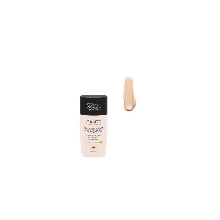 Maquillaje Fluido Radiant Care 03 Neutral Linen 30 Ml Maquillaje Fluido Radiant Care 03 Neutral Linen 30 Ml