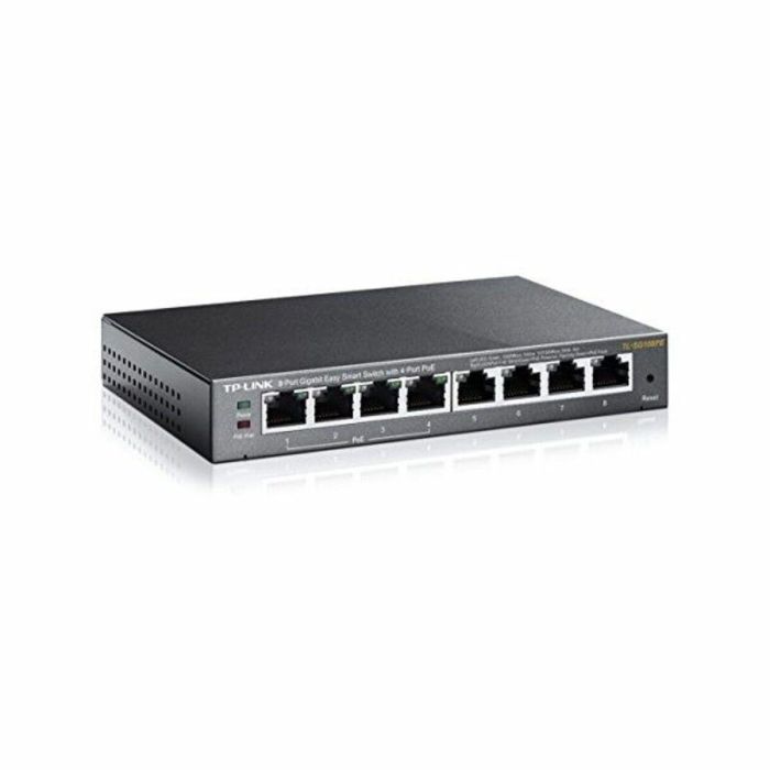 Switch 8 Puertos Tp - Link Tl - Sg108Pe Easy 3