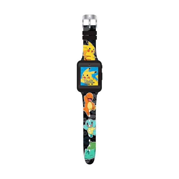 Kids Euroswan Reloj inteligente interactivo Pokémon con calendario, alarma, cronómetro, fotos, videos, MP3, luces y sonidos - Edad 6+ 2 Kids Euroswan Reloj inteligente interactivo Pokémon con calendario, alarma, cronómetro, fotos, videos, MP3, luces y sonidos - Edad 6+ 2