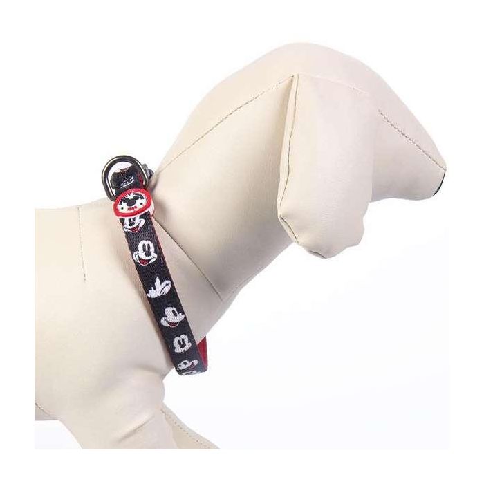 Cerdá T2Xs:Xs/S Collar premium para perros Mickey Negro Talla XS-S 2