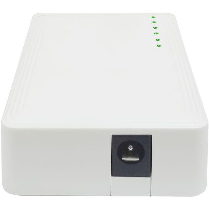 eSTUFF Switch Nano Gigabit de 5 Puertos No Gestionado, Plug & Play, Diseño Compacto para Red de Oficina y Hogar 5 eSTUFF Switch Nano Gigabit de 5 Puertos No Gestionado, Plug & Play, Diseño Compacto para Red de Oficina y Hogar 5