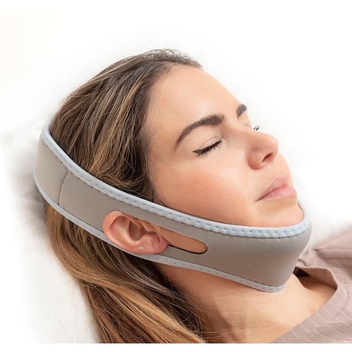 Inde Banda Antirronquidos Stosnore 11.5 cm Largo x 4 cm Ancho x 19 cm Alto (21 Unidades)