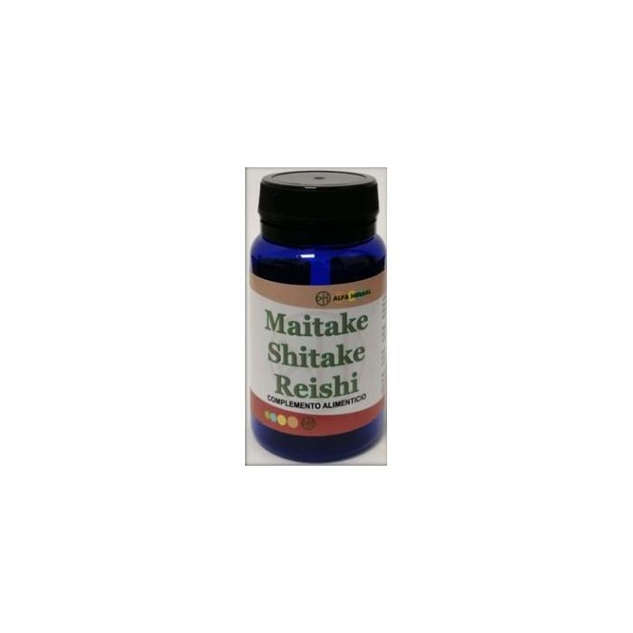 Maitake Shitake Reishi 30Cap. Maitake Shitake Reishi 30Cap.