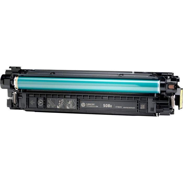 HP Laserjet M553 Toner 508X Amarillo Alta 9.500 paginas alta capacidad 1
