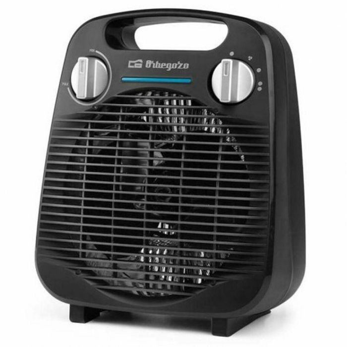 Calefactor Portátil Orbegozo FH 5141 Negro 2000 W