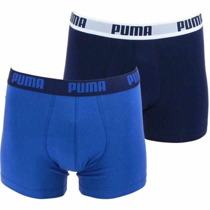 Bóxer de Hombre Puma Basic Azul Bóxer de Hombre Puma Basic Azul