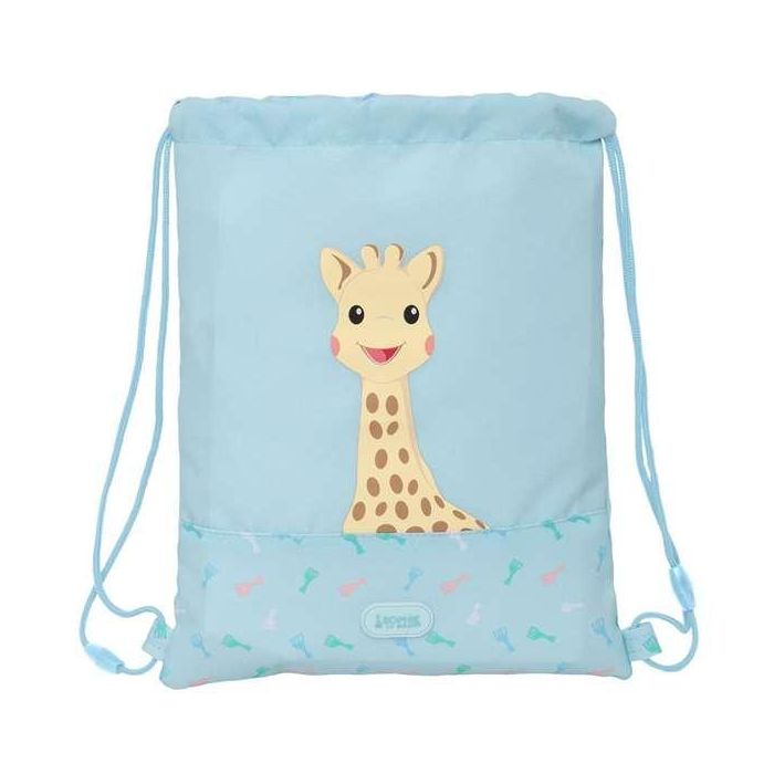 Saco plano junior rec y rep.agua sophie la girafe dreams 26x34x1 cm Saco plano junior rec y rep.agua sophie la girafe dreams 26x34x1 cm