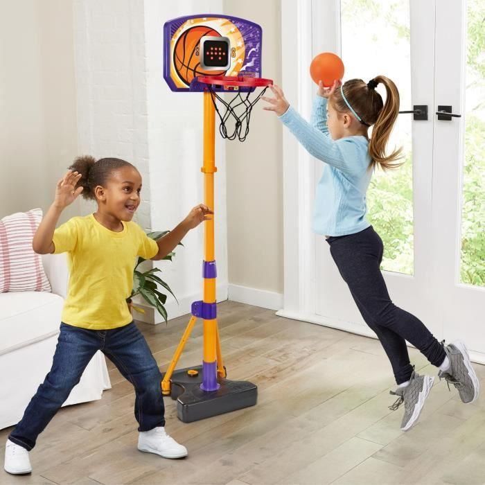 Vtech VTE3417765714054 - Aro de Baloncesto Súper Interactivo 3 Vtech VTE3417765714054 - Aro de Baloncesto Súper Interactivo 3