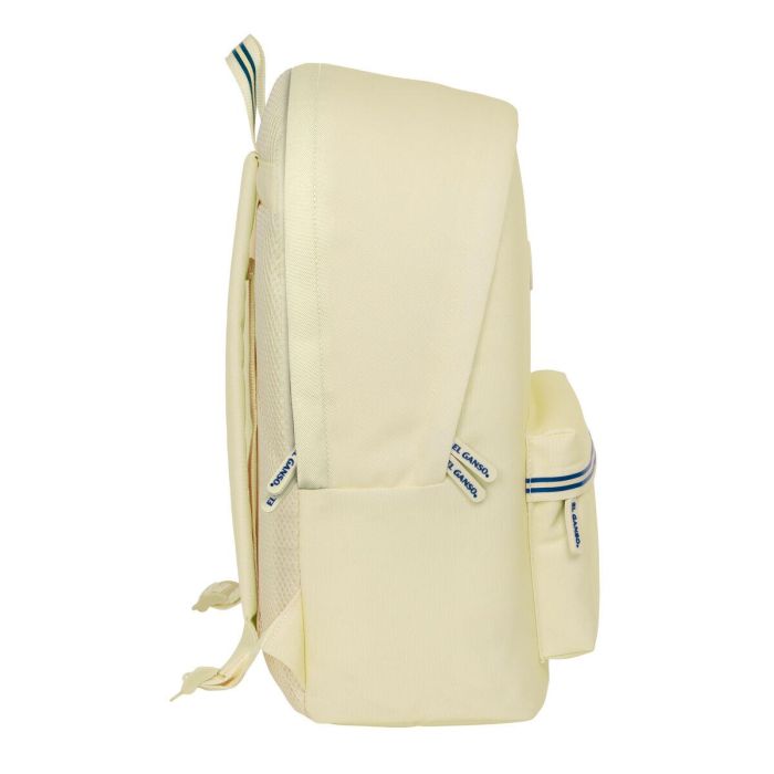 Mochila para Portátil El Ganso Basics Beige 31 x 44 x 18 cm 4 Mochila para Portátil El Ganso Basics Beige 31 x 44 x 18 cm 4