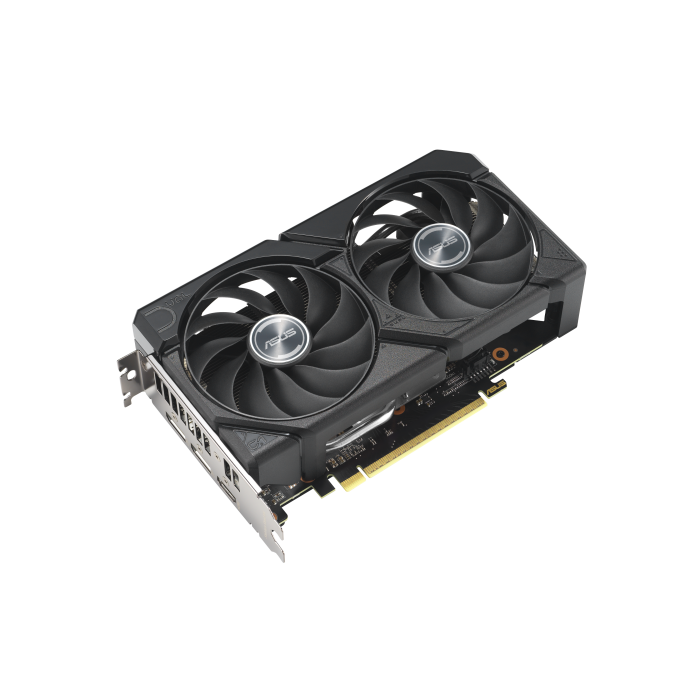 ASUS DUAL-RX9060XT-16G Radeon RX 9060 XT 16GB GDDR6 PCI Express 5.0 Dual Fan 2 ASUS DUAL-RX9060XT-16G Radeon RX 9060 XT 16GB GDDR6 PCI Express 5.0 Dual Fan 2