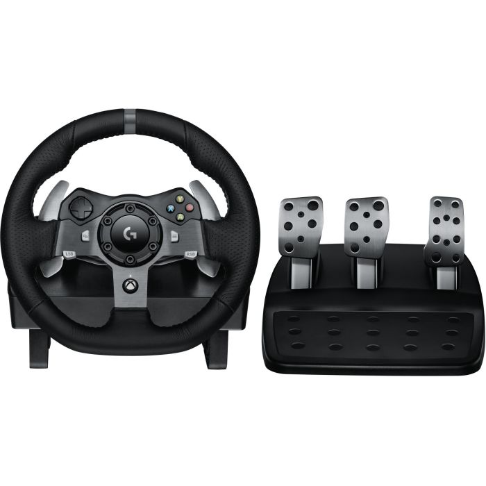 Logitech G920 Driving Force Volante de Carreras con Force Feedback, Compatible con Xbox One y PC, 941-000123 0 Logitech G920 Driving Force Volante de Carreras con Force Feedback, Compatible con Xbox One y PC, 941-000123 0