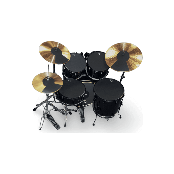 Kit Apagador Rock 10?,12?,14?,16", 22", Hi Hat & Plato (2) Kit Apagador Rock 10?,12?,14?,16", 22", Hi Hat & Plato (2)