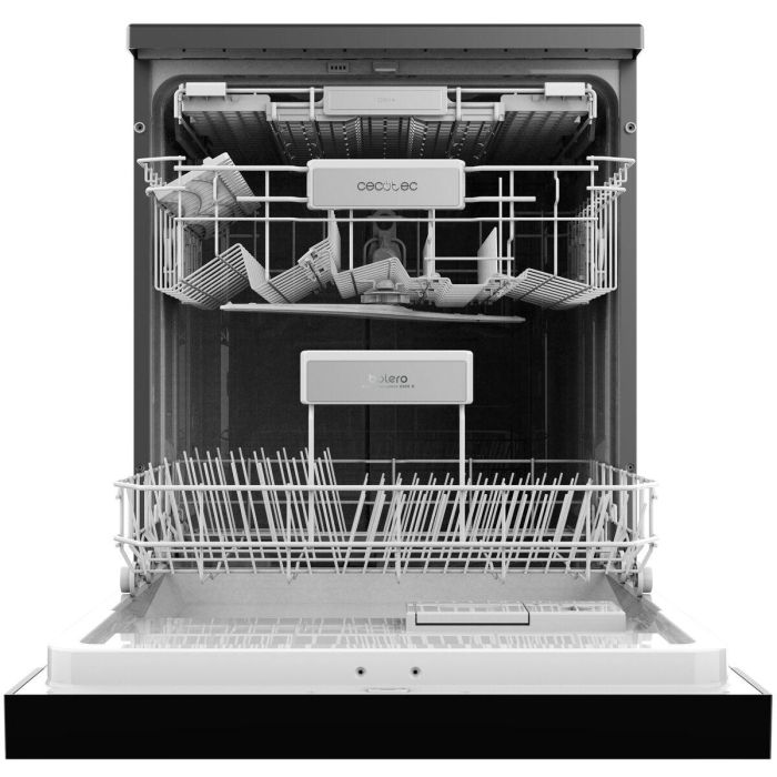 Cecotec Lavavajillas Bolero Aguazero 6200 Dark 14 cubiertos 6 programas D gris oscuro 3 Cecotec Lavavajillas Bolero Aguazero 6200 Dark 14 cubiertos 6 programas D gris oscuro 3